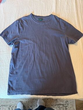 Always Men's Crew Neck T-Shirt - Dusty Blue